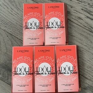 Lancôme Idôle Peach & Roses Perfume
